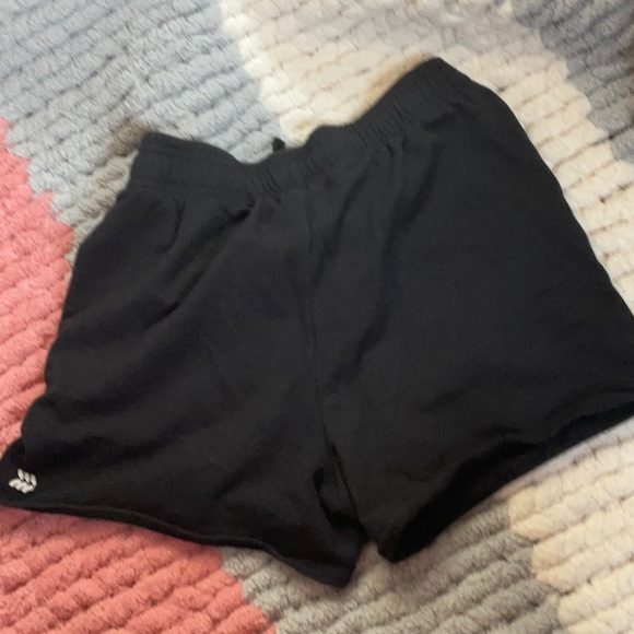 All In Motion shorts. Black. Size 10/12 Kids. - Picture 2 of 4